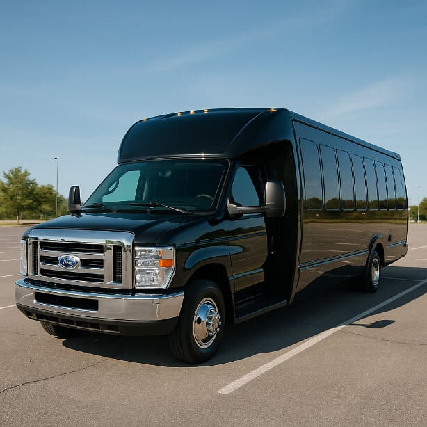 Milwaukee Coach Bus Service 18 Passenger Minibus