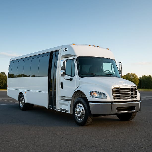 Milwaukee Coach Bus Service 25 Passenger Minibus
