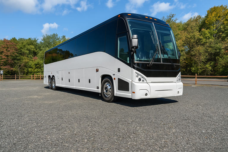Milwaukee Coach Bus Service 56 Passenger Coach Bus